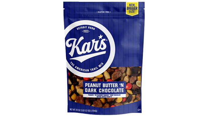 Kars Nuts Butter Trail Mix Bag