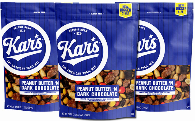 Kars Trail Mix Bag