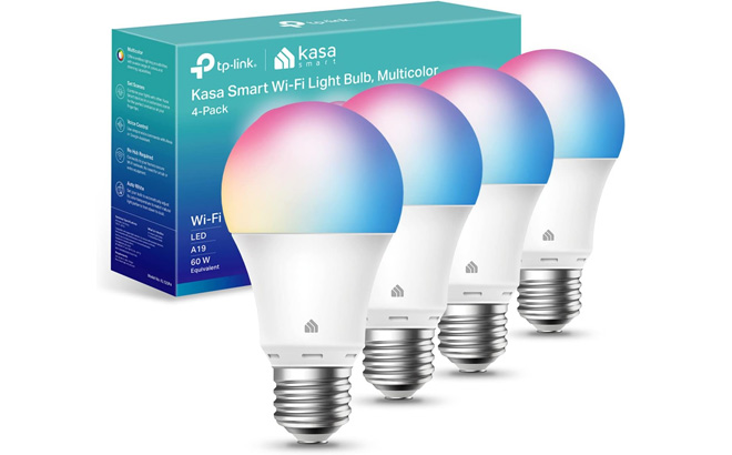 Kasa Smart Light Bulbs