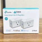 Kasa Smart Plug 2 Packon the Table