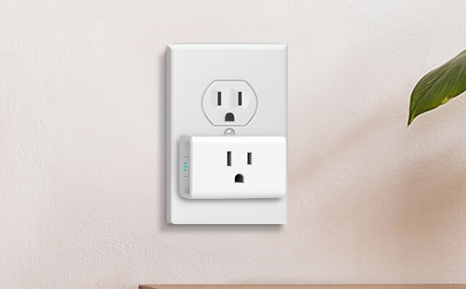 Kasa Smart Plug Ultra Mini Wi Fi Outlet