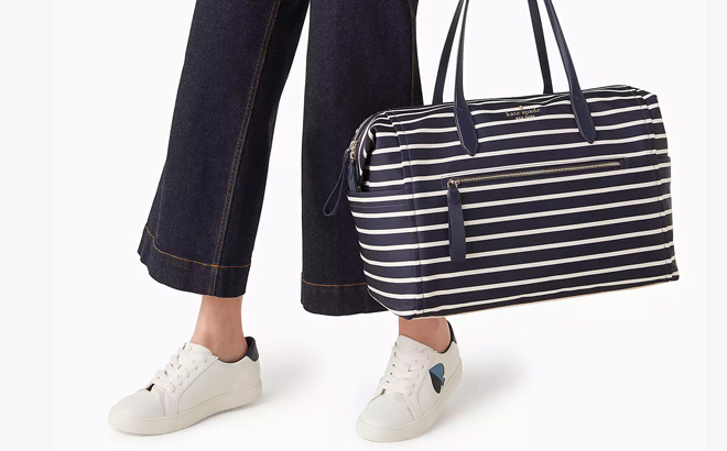 Kate Spade Chelsea Weekender 3