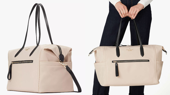 Kate Spade Chelsea Weekender 4