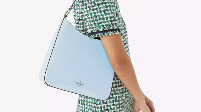 Kate Spade Perry Leather Shoulder Bag