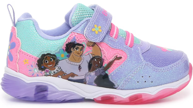 Kids Disney Princess Encanto Light Up Sneakers