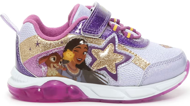 Kids Disney Princess Wish Light Up Sneakers