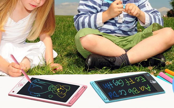 Kids LCD Writing Tablet 2 Pack