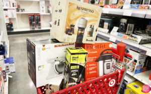 Kitchen Appliances at Cart in Target