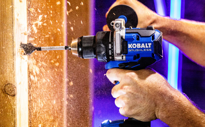 Kobalt 24 Volt 1 2 Inch Keyless Brushless Cordless Drill