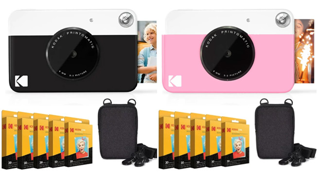 Kodak Instant Camera Bundle