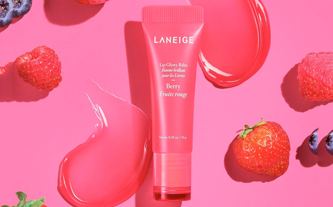 LANEIGE Lip Glowy Balm Berry