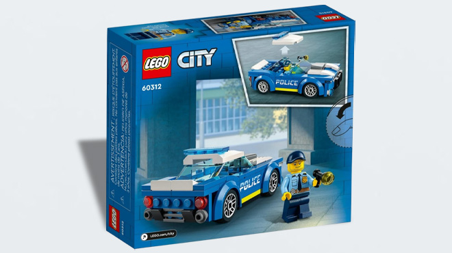 LEGO City Police Car Toy Building Set 1