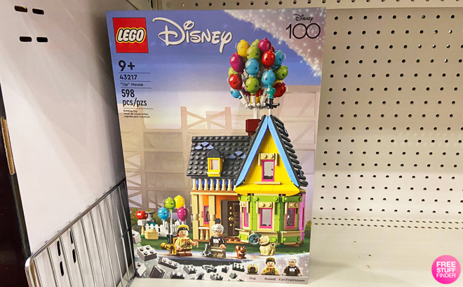 LEGO Disney and Pixar ‘Up House on a Shelf