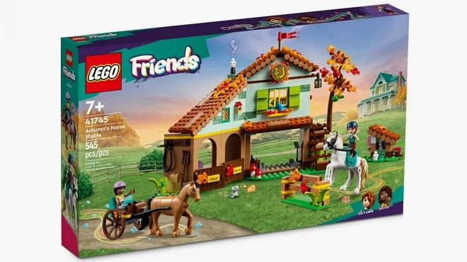 LEGO Friends Autumns Horse Stable Building Set