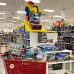 LEGO Toys in Target Store