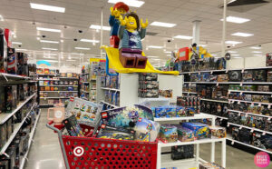 LEGO Toys in Target Store