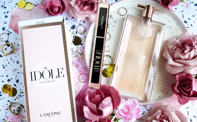 Lancome Fragrance & Mascara Set