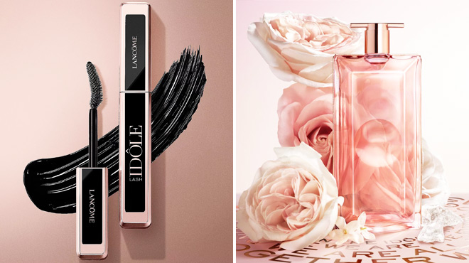 Lancome Fragrance and Mascara Set