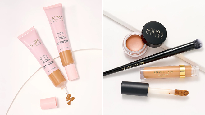 Laura Geller Better Than Bare Foundation Duo and Laura Geller Ideal Fix Cancel and Conceal Set
