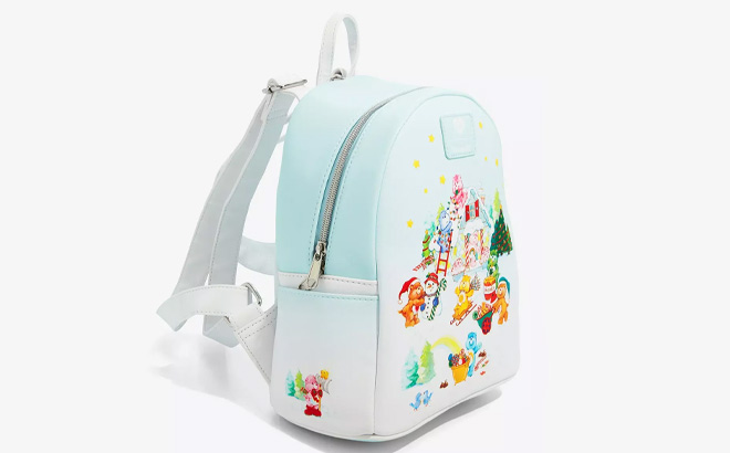 Loungefly Care Bears Holiday Mini Backpack