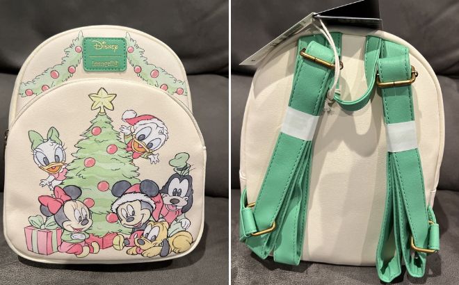 Loungefly Disney Baby Sensational Six Christmas Mini Backpack