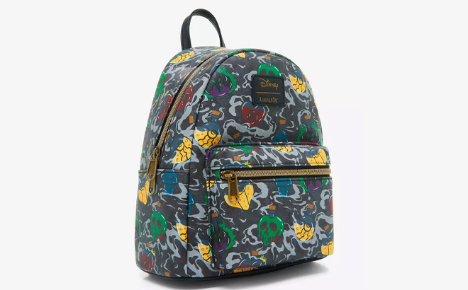 Loungefly Disney Villains Icons Mini Backpack