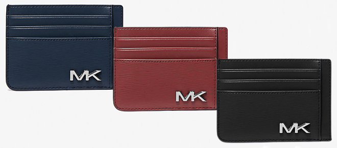 MK Cooper Wallet in Three Colors 1