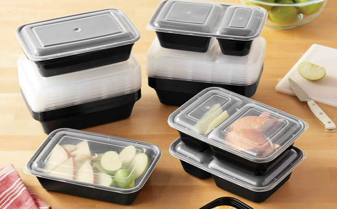 Mainstays 60 Piece Food Storage Set