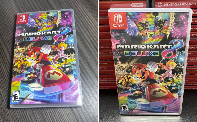 Mario Kart 8 Deluxe for Nintendo Switch