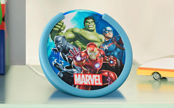 Marvel Avengers Echo Pop for Kids on the Table