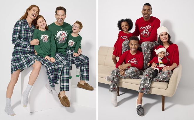 Matching Family Pajamas