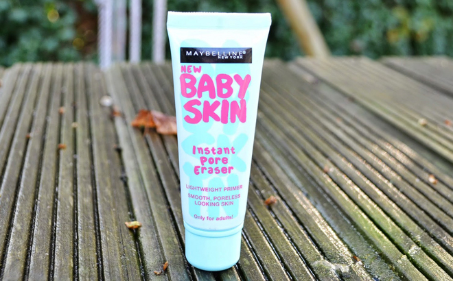 Maybelline New York Baby Skin Instant Pore Eraser Primer