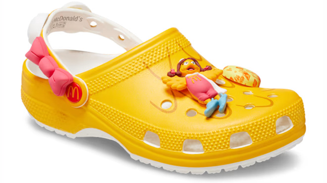 McDonalds x Crocs Birdie Classic Clogs