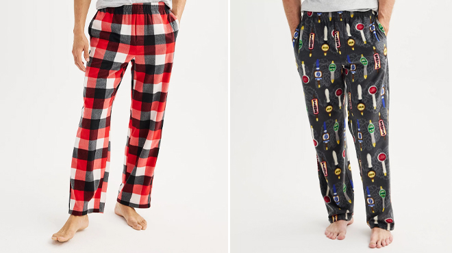 Mens Celebrate Together 2 Pack Christmas Pajama Pants