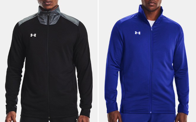 Mens UA Command Warm Up Full Zip