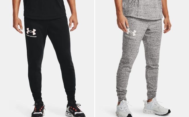 Mens Under Armour Rival Terry Joggers