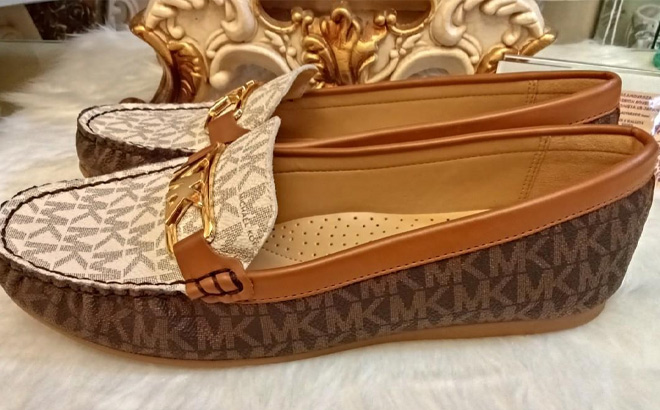 Michael Kors Camila Logo Moccasin