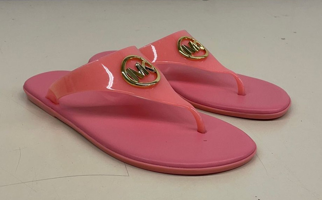 Michael Kors Carmen PVC Jelly Sandals