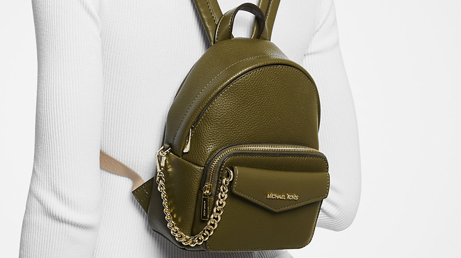 Michael Kors Maisie Extra Small Pebbled Leather 2 in 1 Backpack