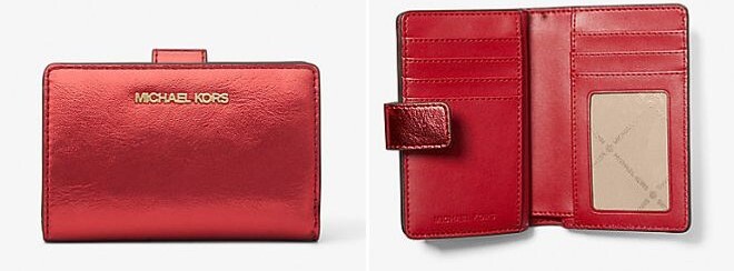 Michael Kors Medium Patent Wallet