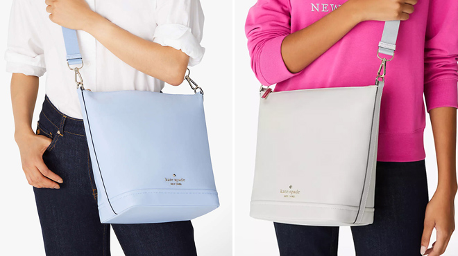 Models Wearing Kate Spade Chelsea Duffle Crossbody