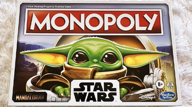 Monopoly Star Wars The Child Edition Board Game 1