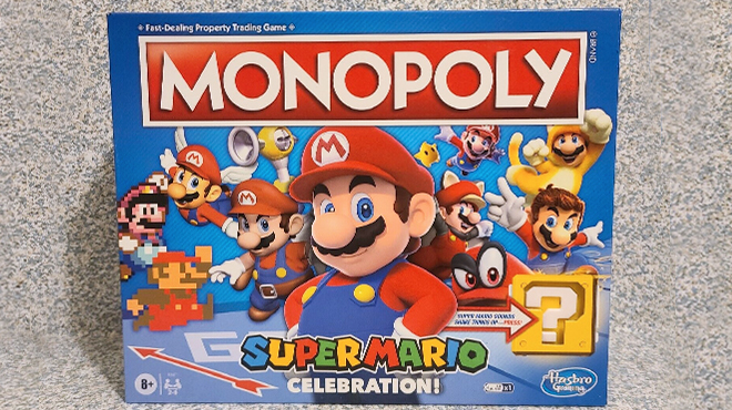 Monopoly Super Mario Celebration Edition Board Game 1