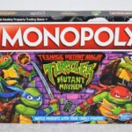 Monopoly Teenage Mutant Ninja Turtles Mutant Mayhem