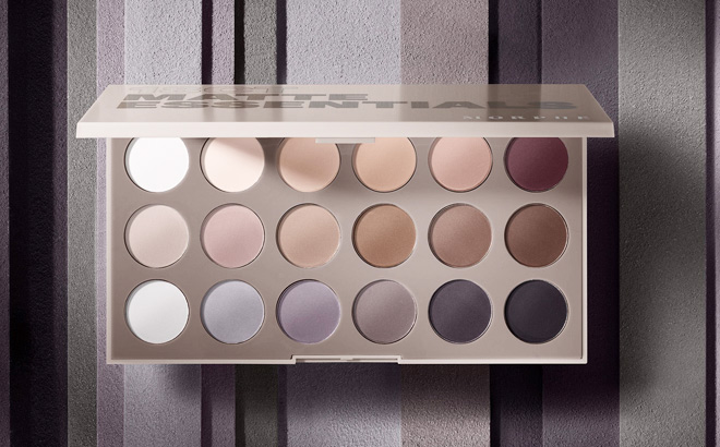 Morphe 18CT Matte Essentials Artistry Palette