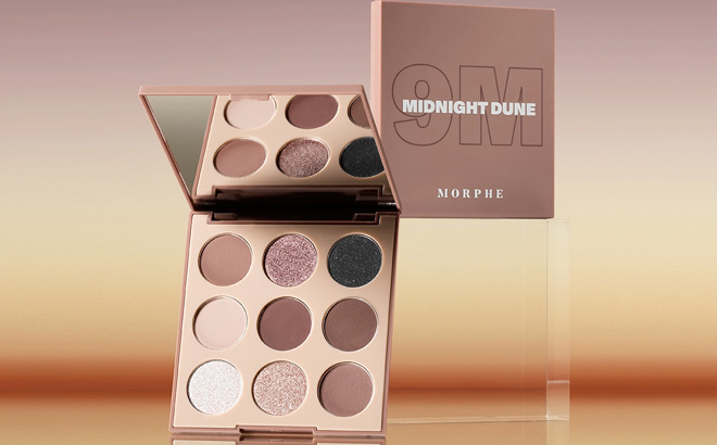 Morphe 9M Midnight Dune Artistry Palette