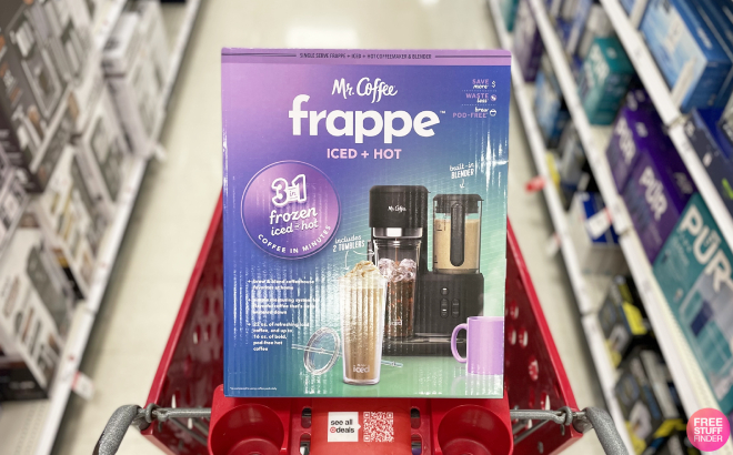 Mr Coffee Frappe Iced and Hot Coffee Maker in Cart