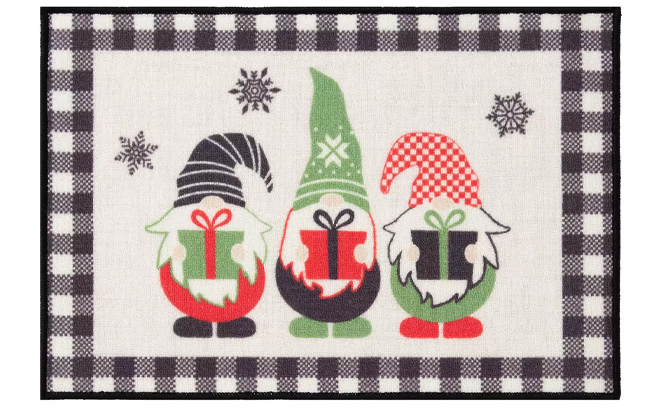 NATCO Gnome for the Holidays Doormat