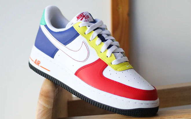 Nike Air Force 1 LV8 Big Kids Shoes