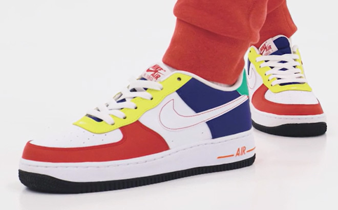 Nike Air Force 1 LV8 Casual Kids Shoes